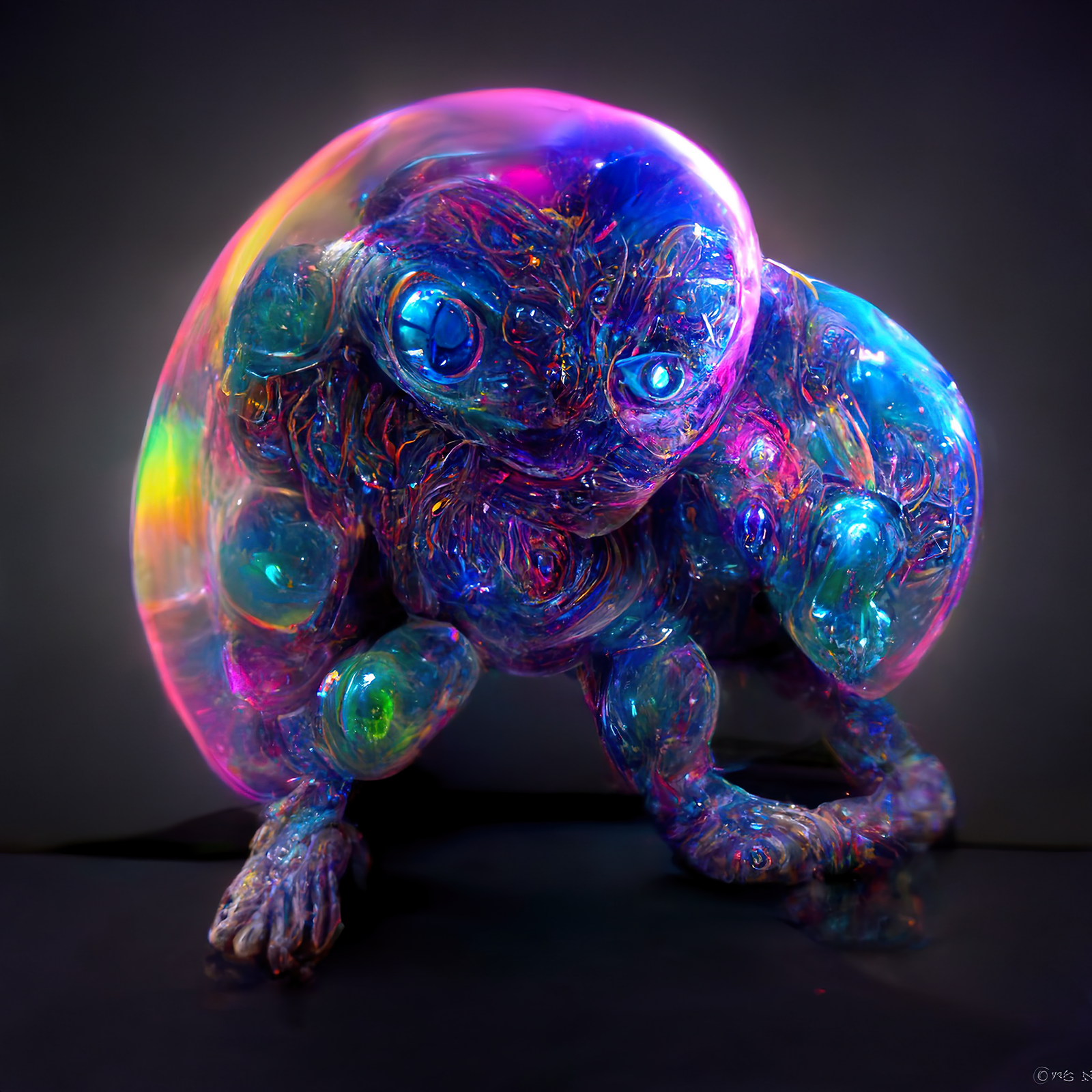 Bubble Beast 3672