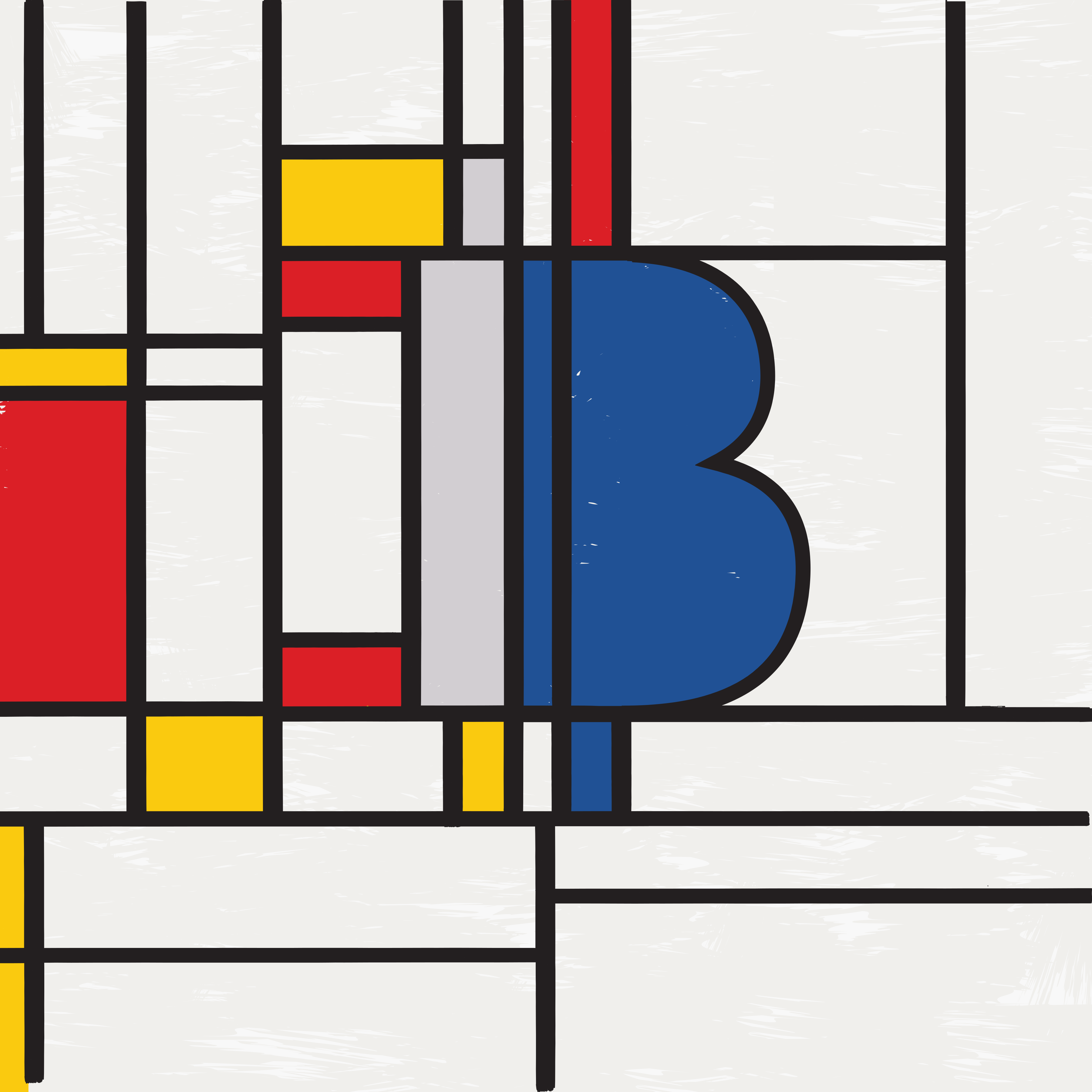 MondrianNFT Composition #2375