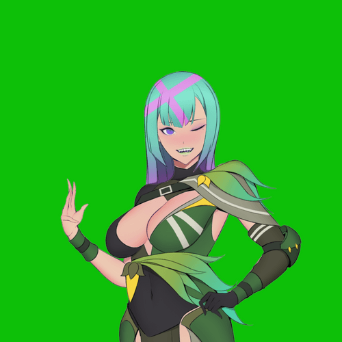 Waifu Warriors #2899