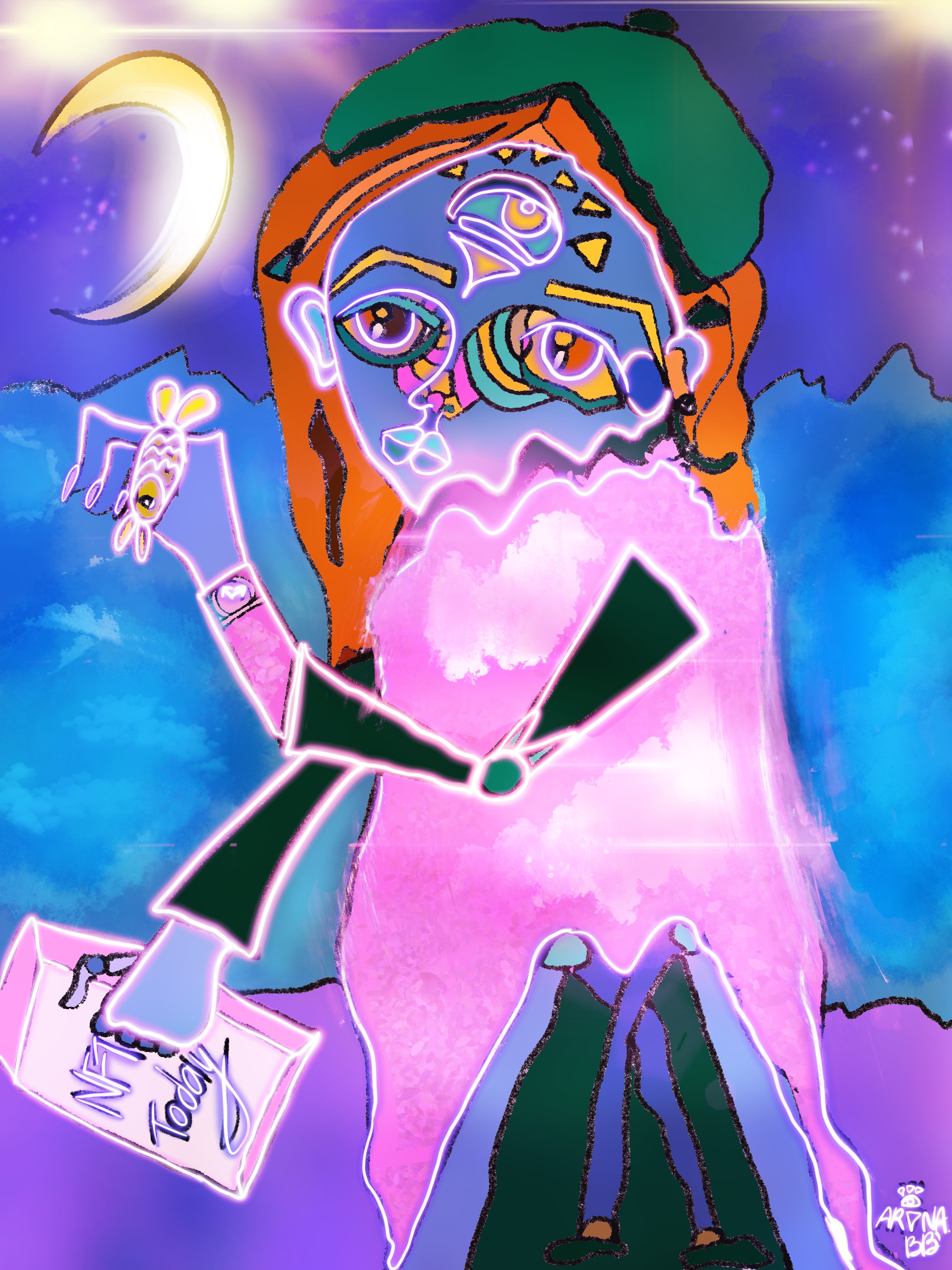 La La LandZzz #5 "Walking in the moonlight"