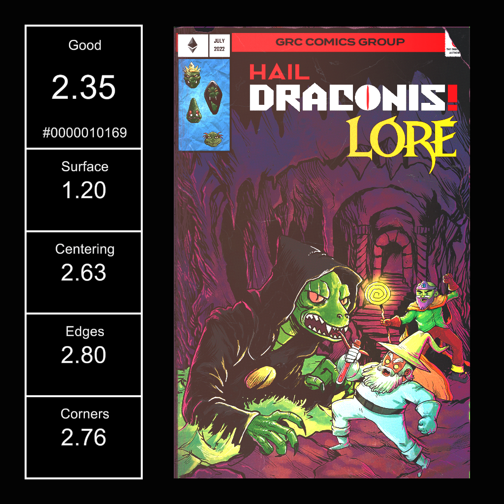 Hail Draconis LORE - Munoz Variant