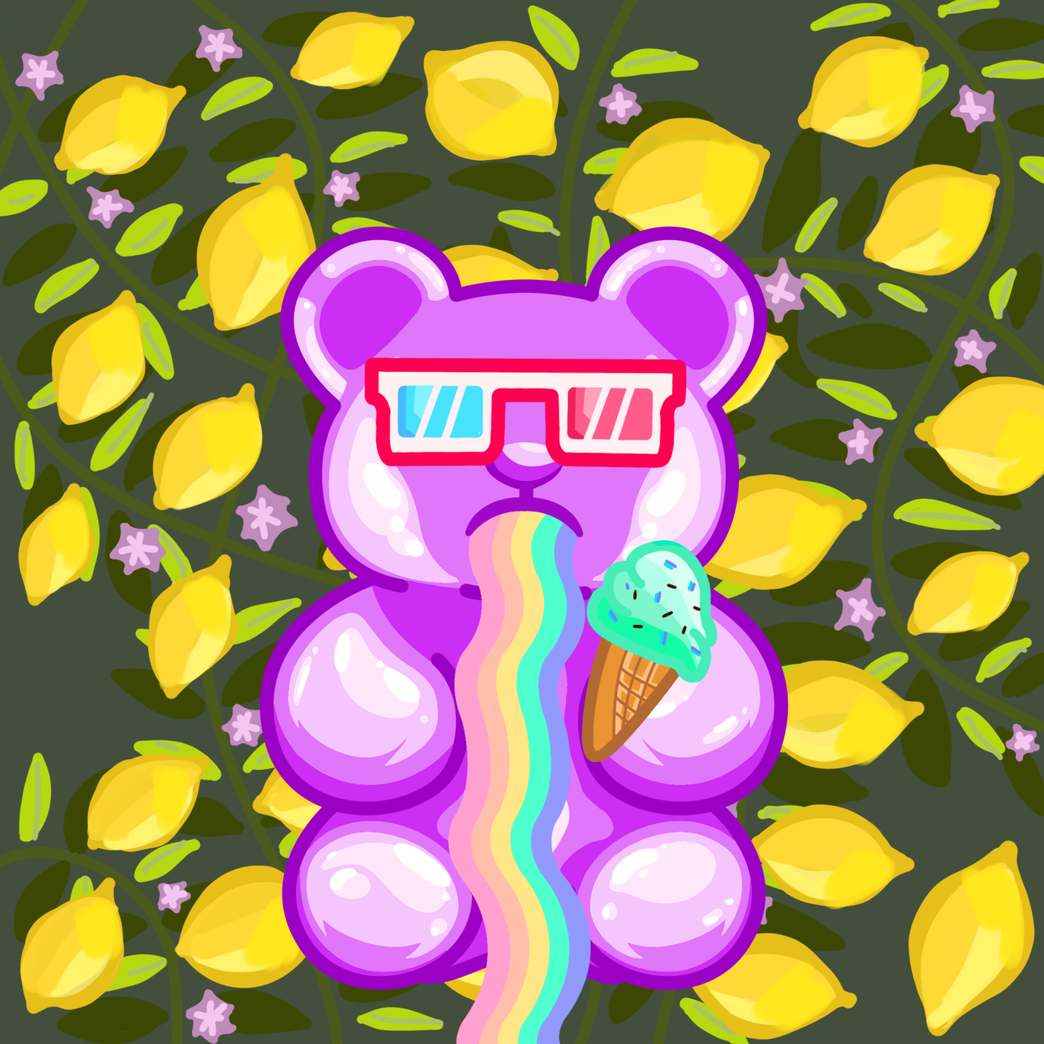 Yummi Gummi World #1156