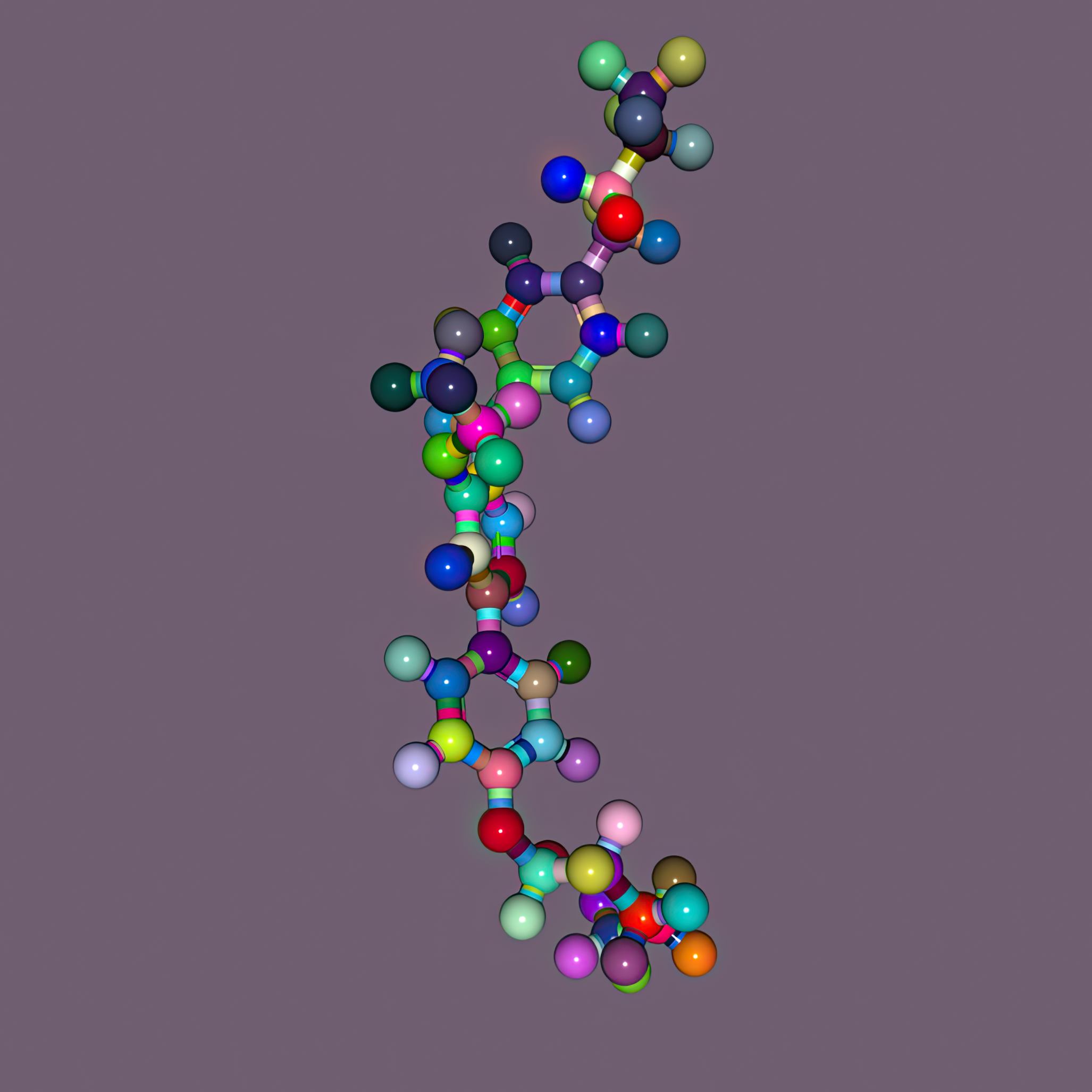 Cosmic Meta Molecules #9