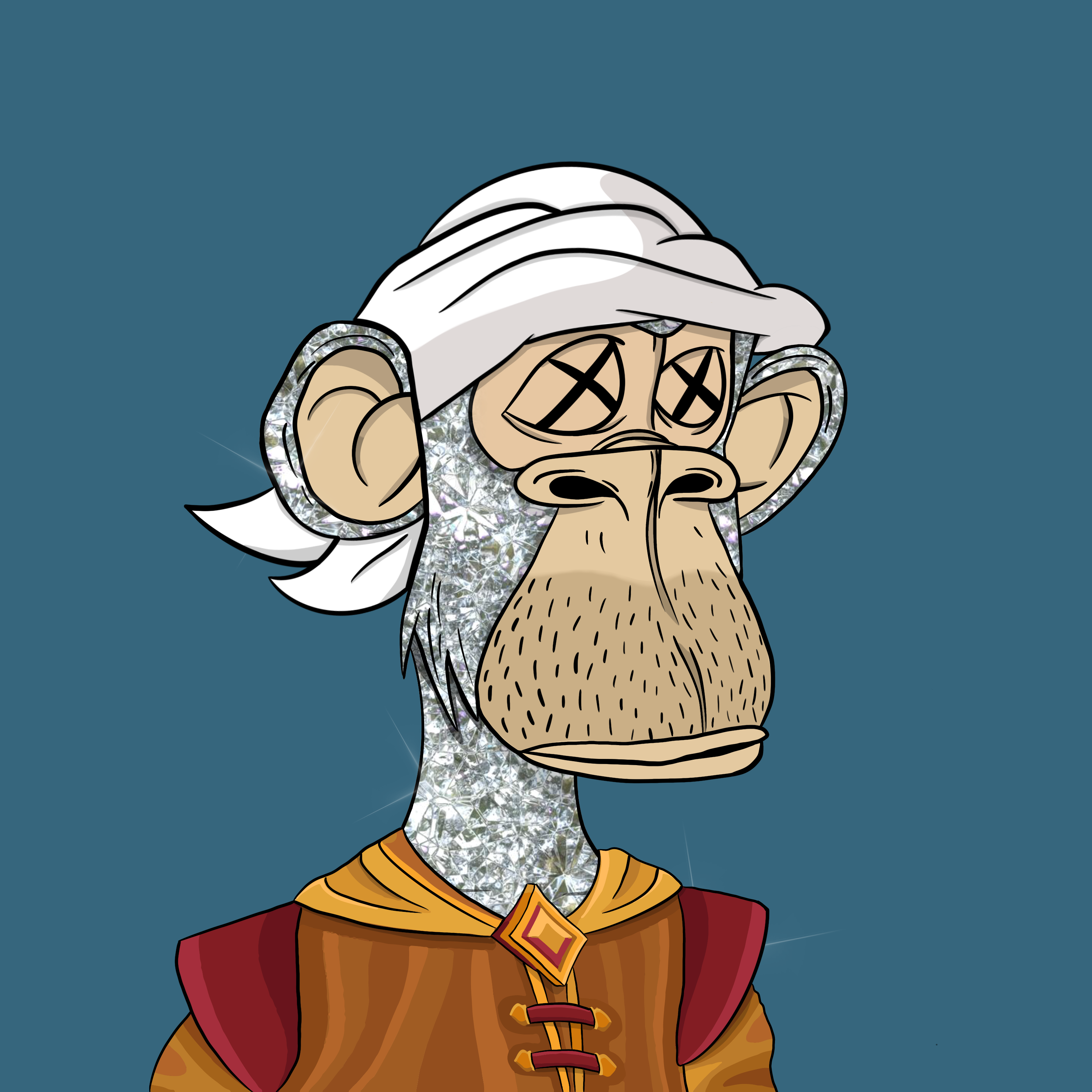 Habibi Ape Club #559