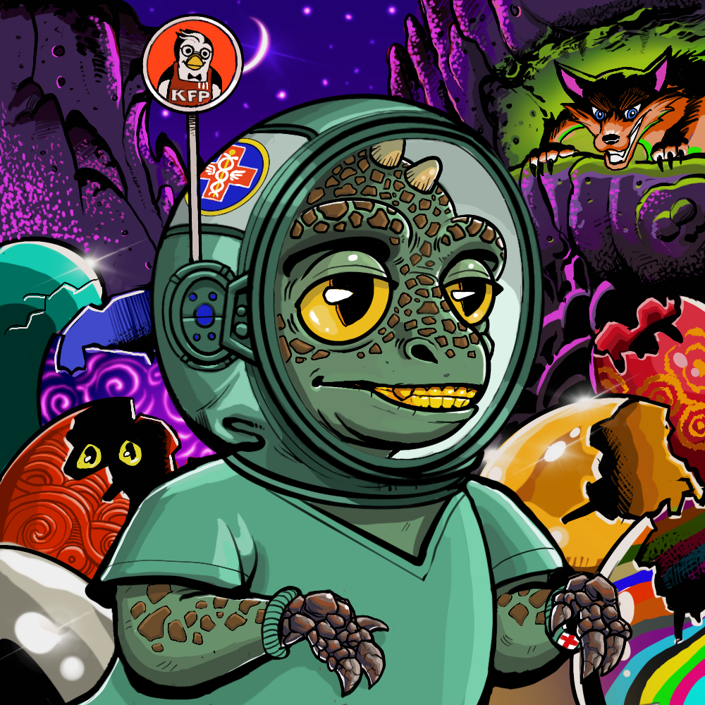 Space Dino #5959