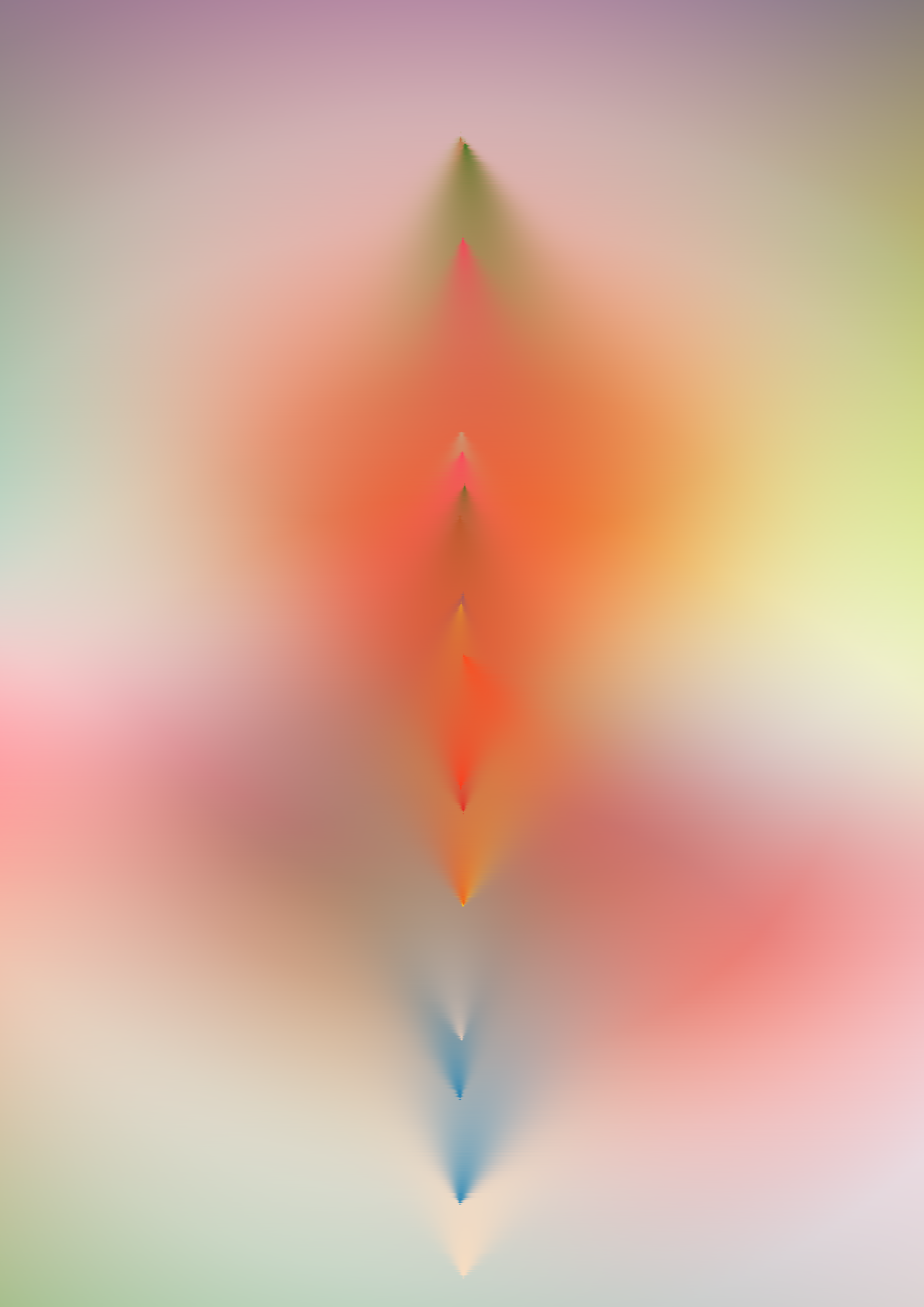 Cone Gradient Study 27 #1