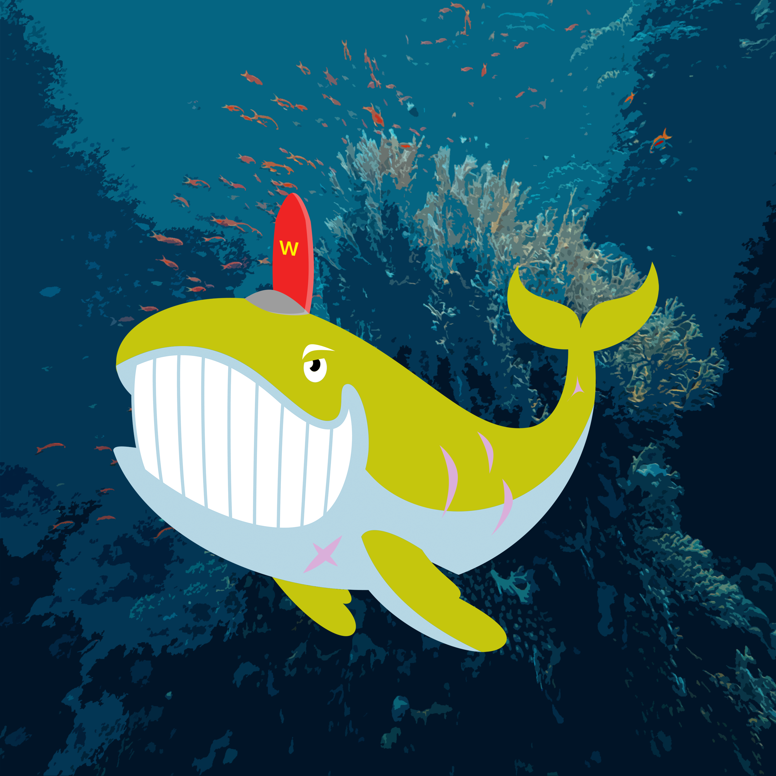 WHALES #2384