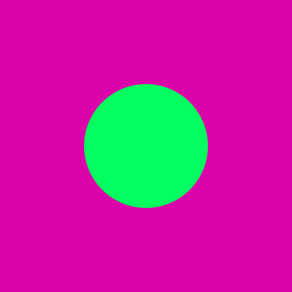 Generative Colored Dots #5