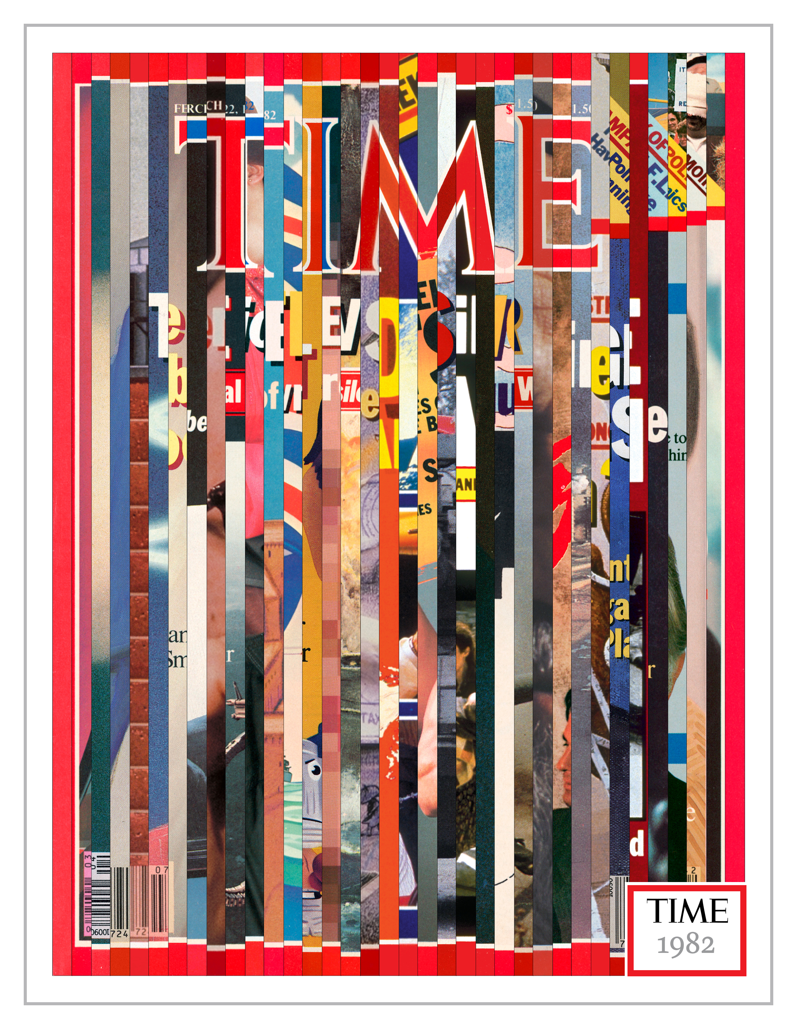 Slice of TIME, 1982 by DW Pine