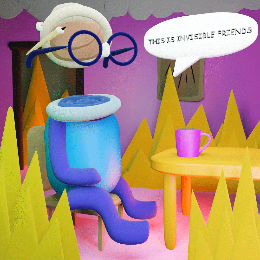 INVISIBLE FRIENDS
