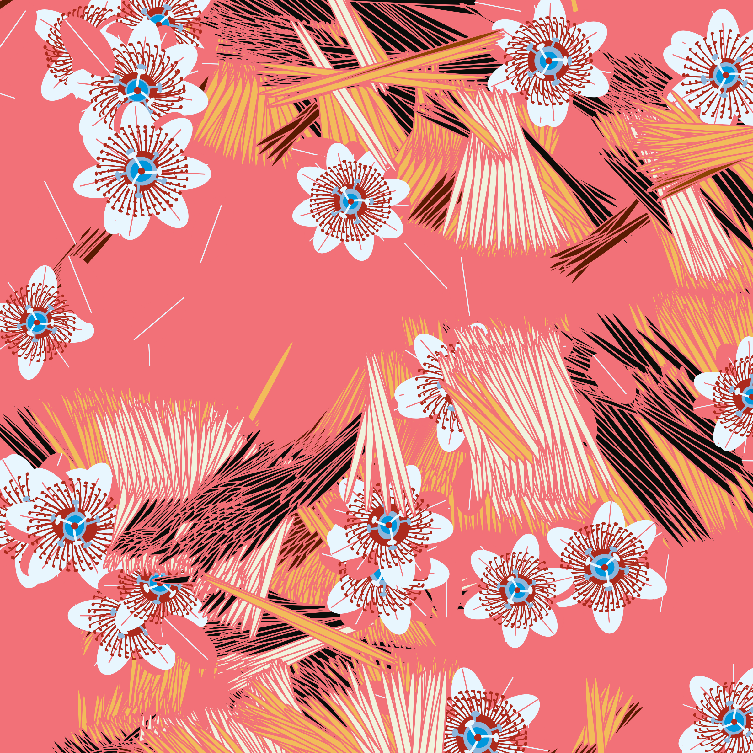 Fragments of an Infinite Field #397