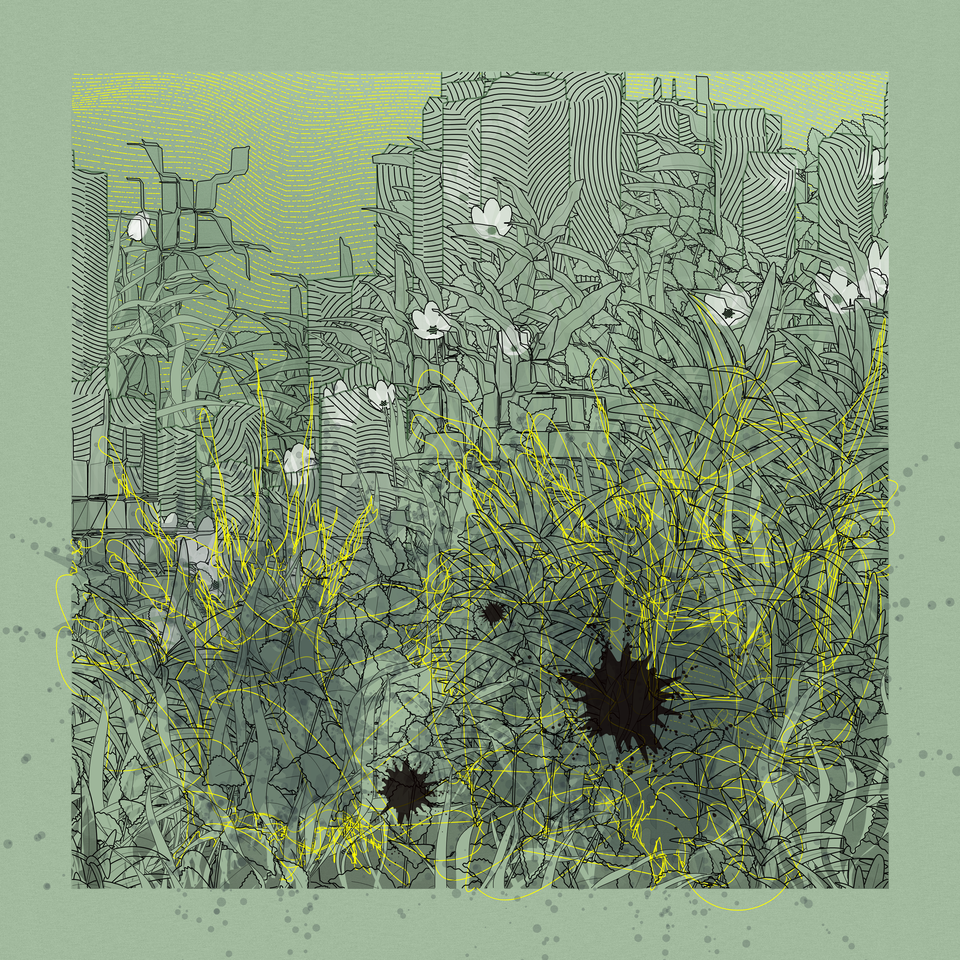 Landscape with Carbon Capture #10017