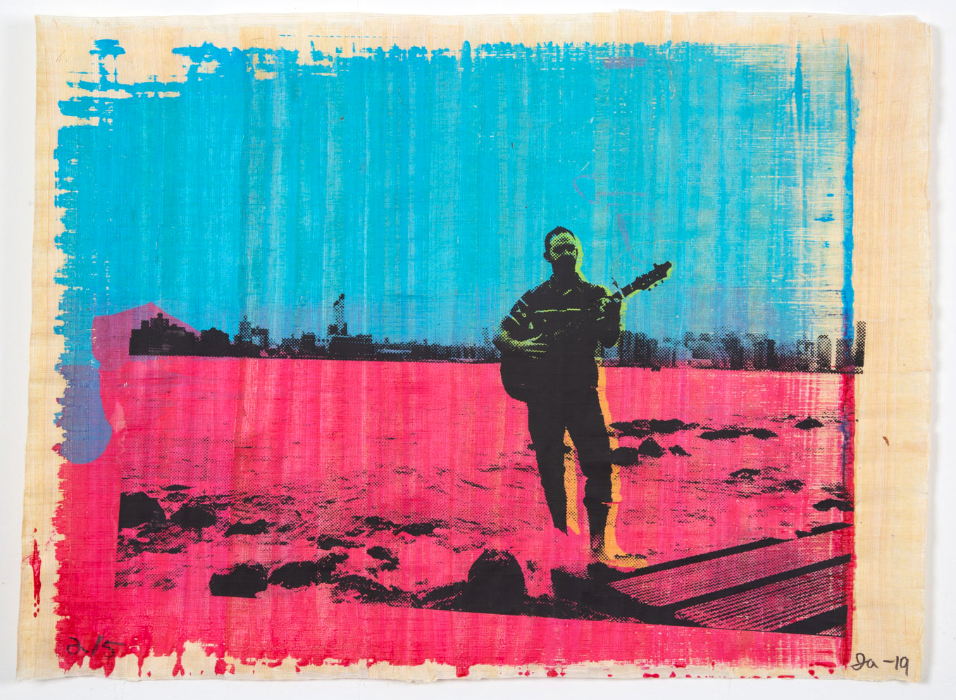 Justin Aversano - Temperance - Physical Tarot Scoll 2/5