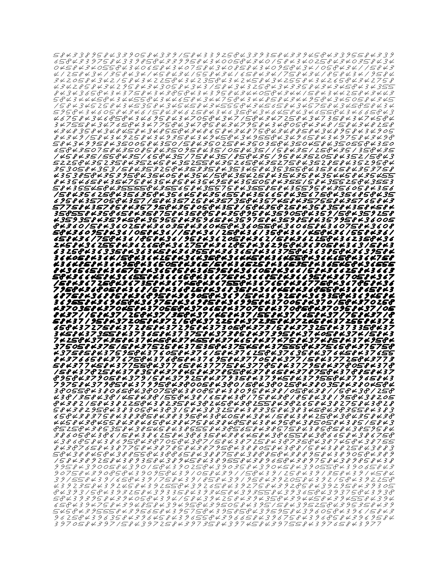 Endless (5,607,250 to Infinity) #796