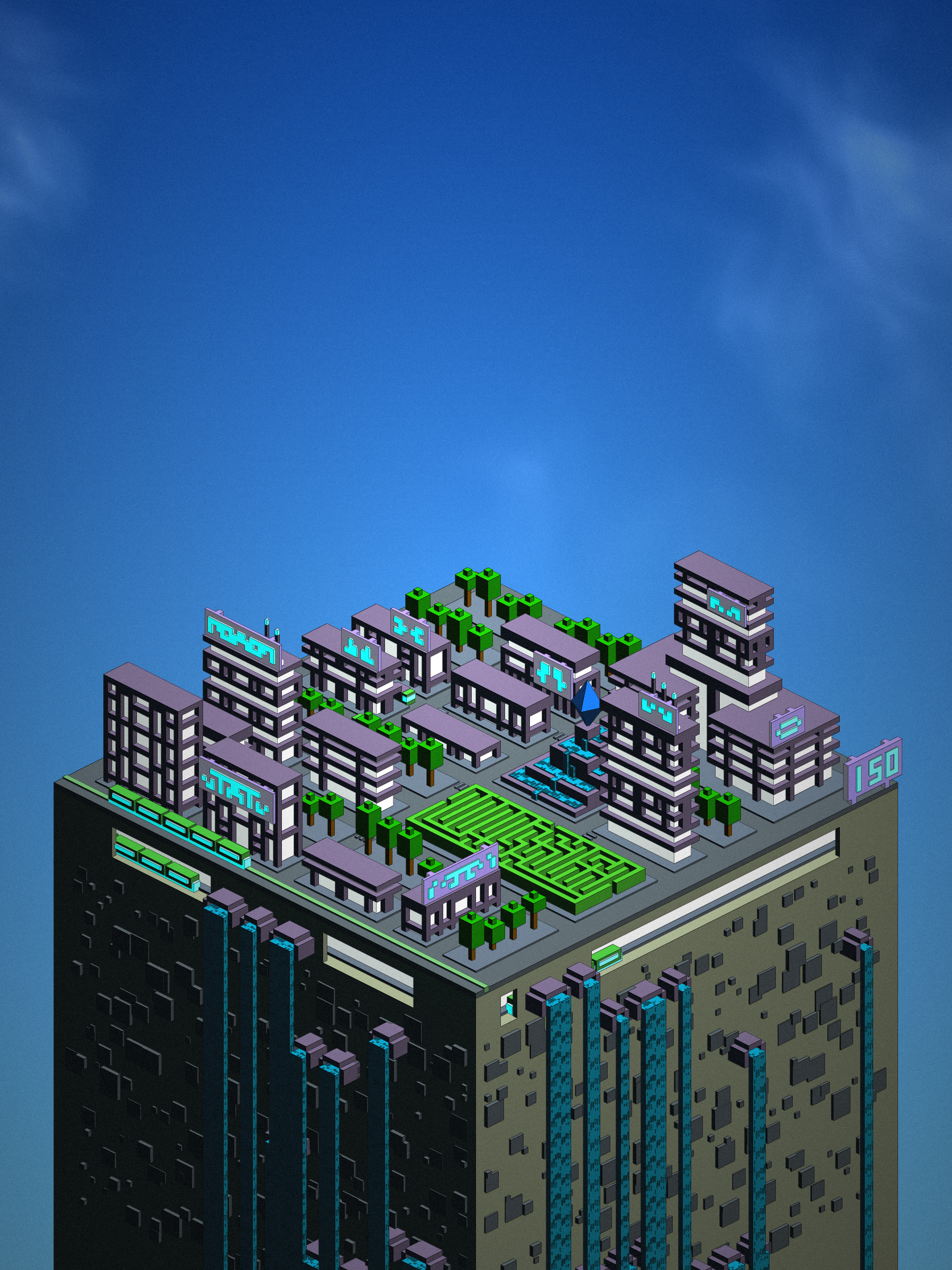 Metropixeland #150