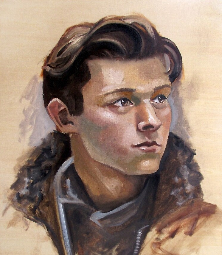 Tom Holland fan art