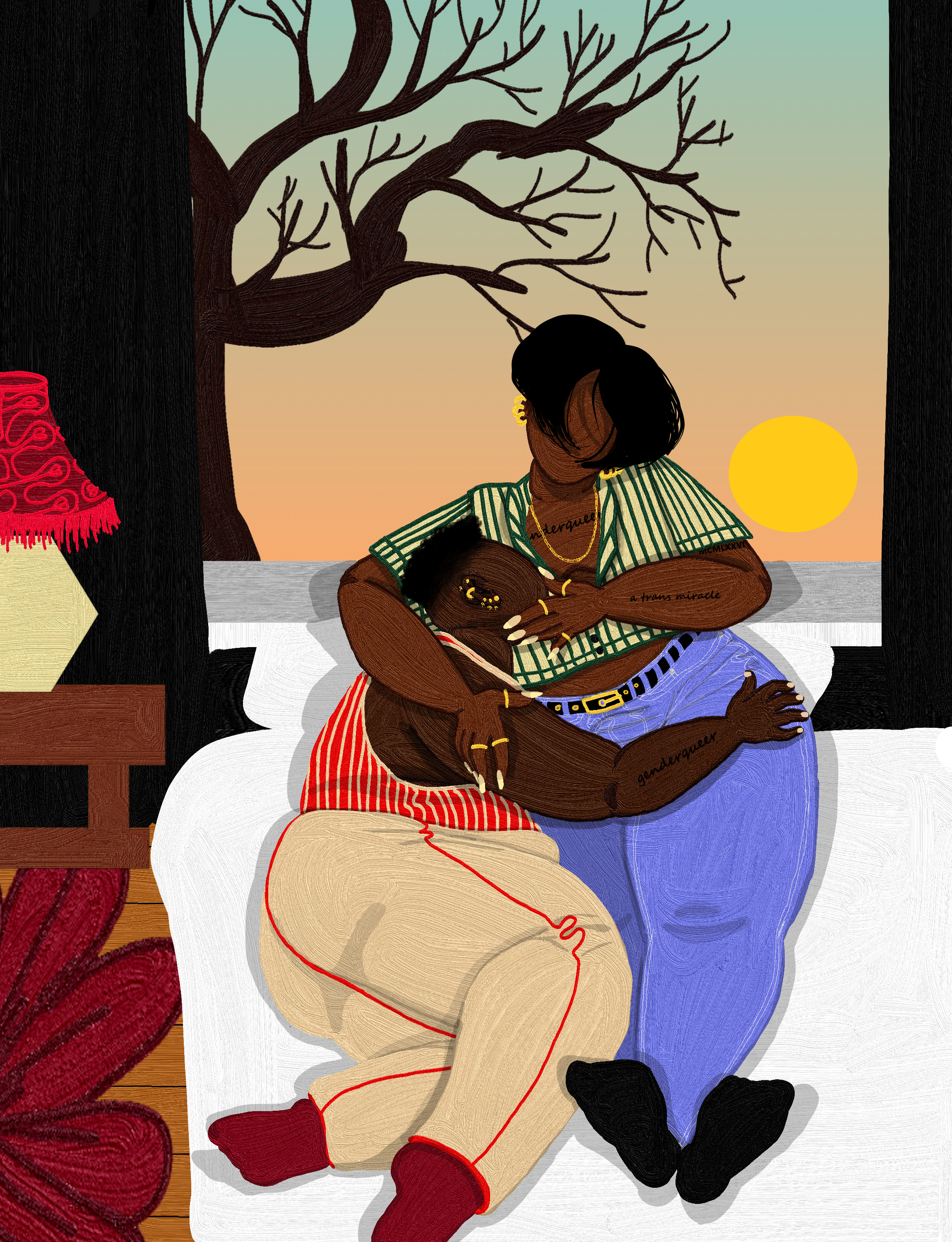 are you sure, sweetheart, that you want to be well?