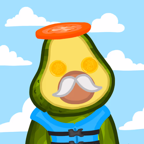 Adorable Avocado #3842