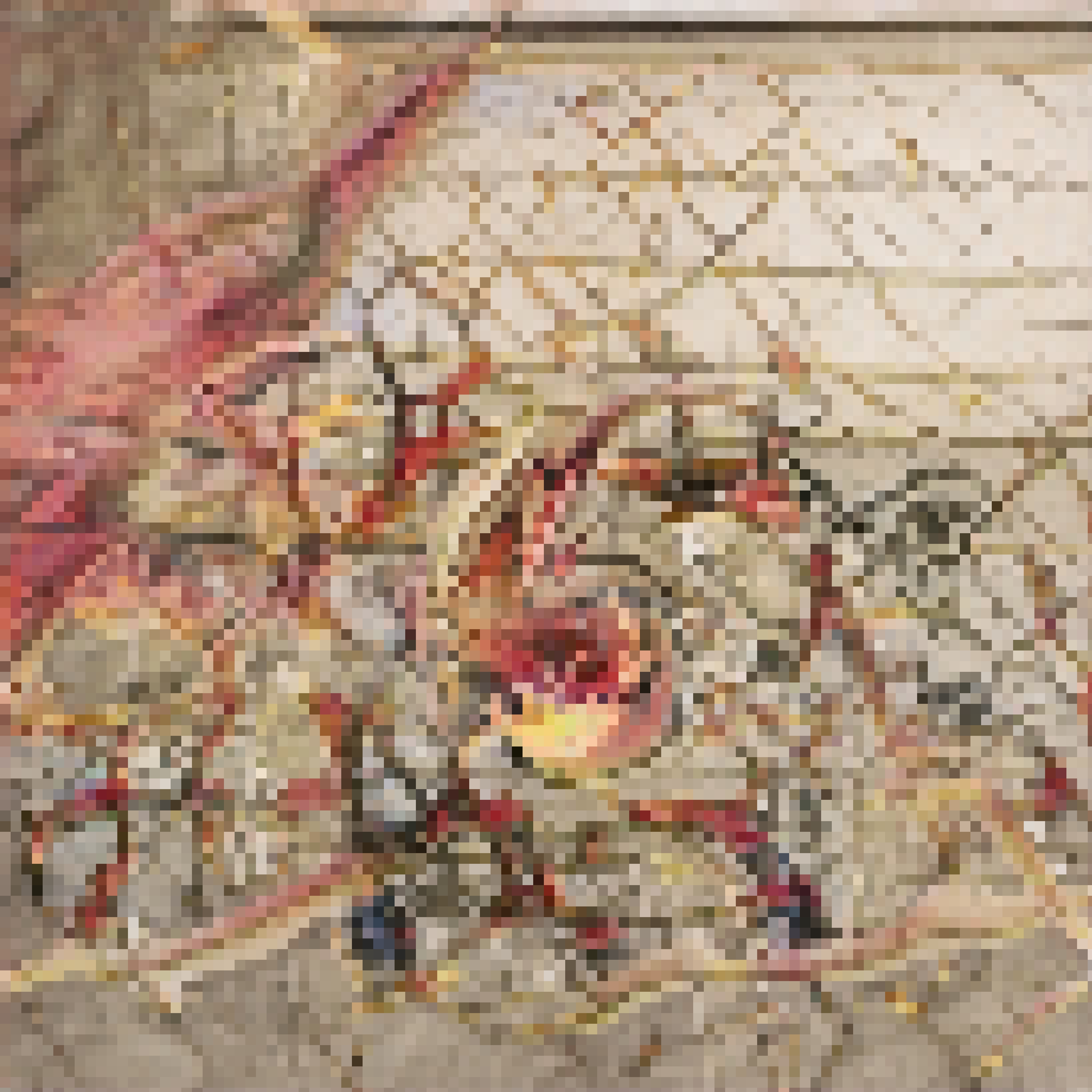 Cosmic Meta Pixel Art #8