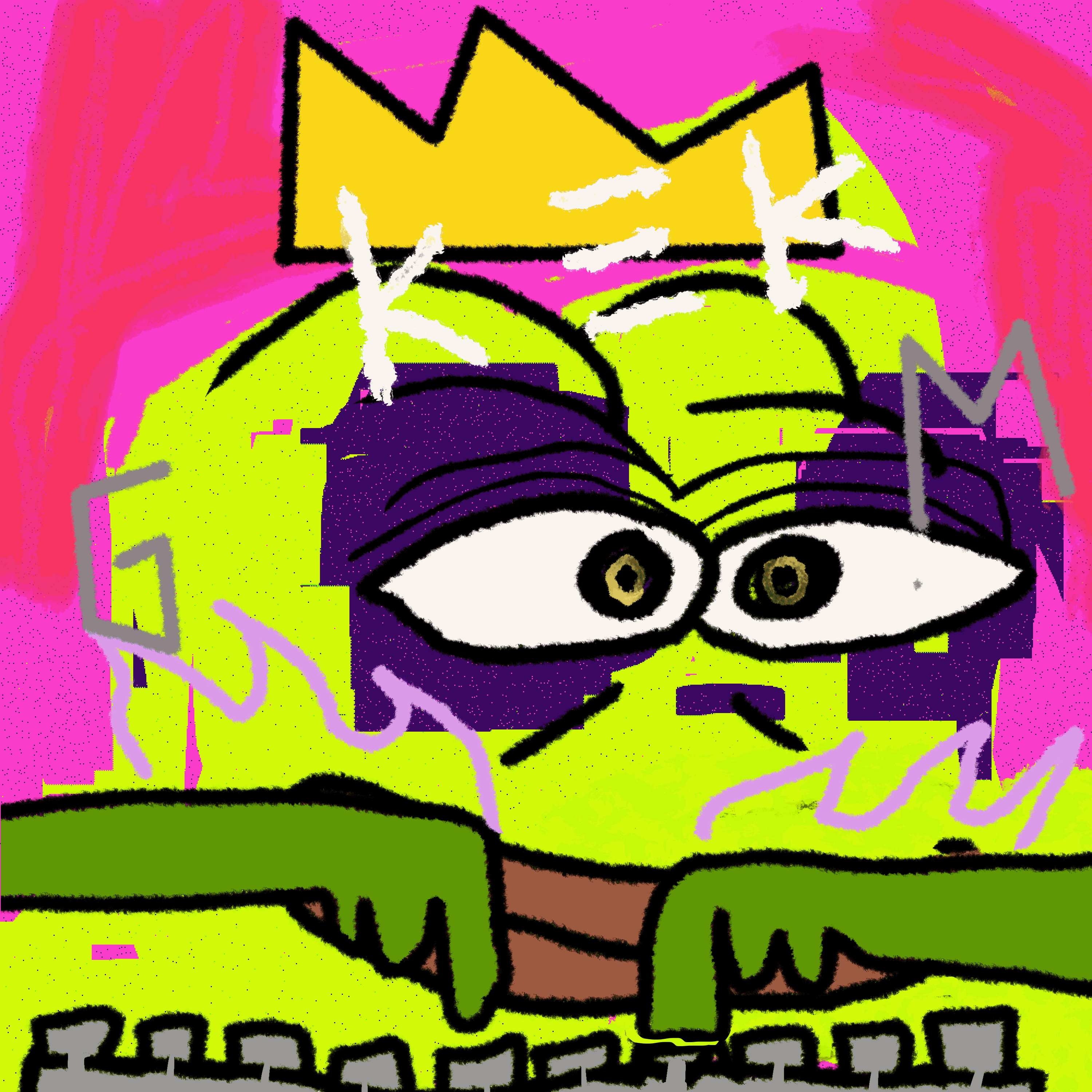KEK IS TYPING …