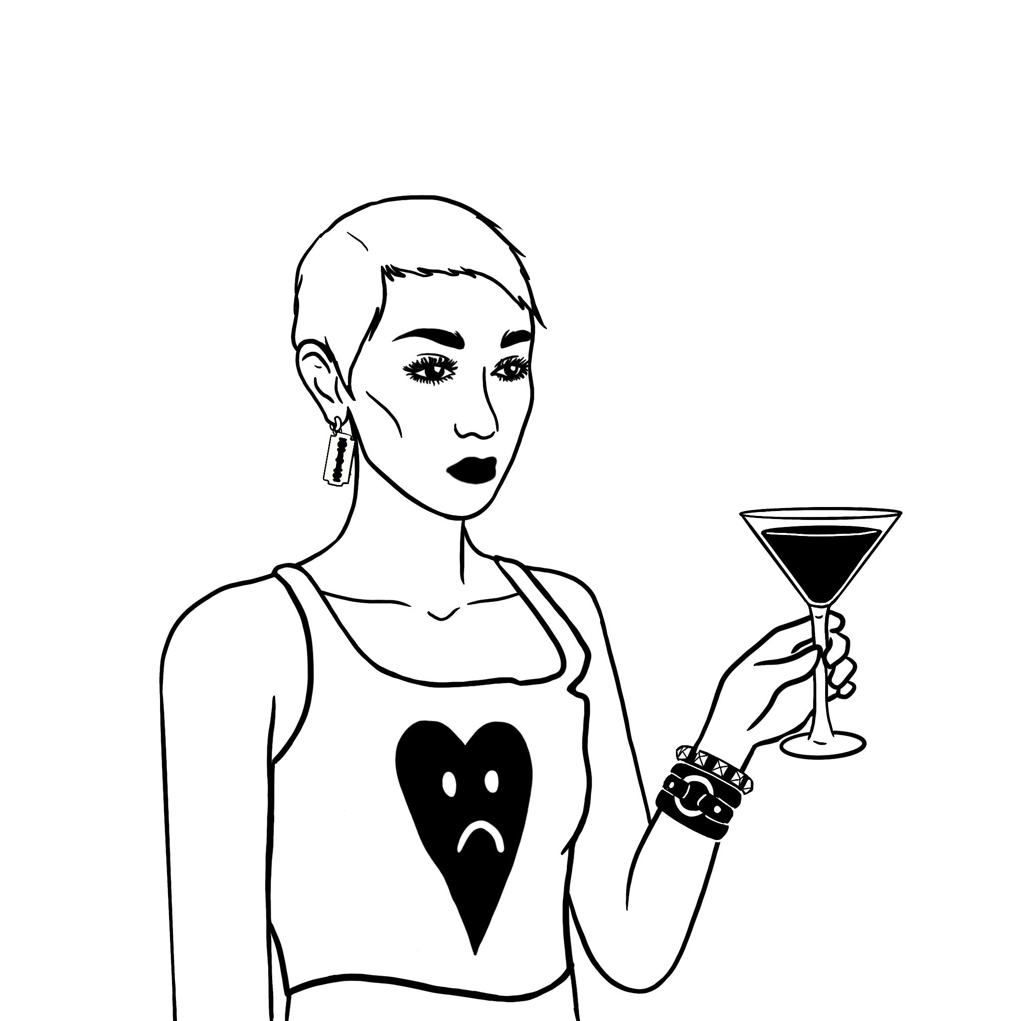 Sad Girl #4280