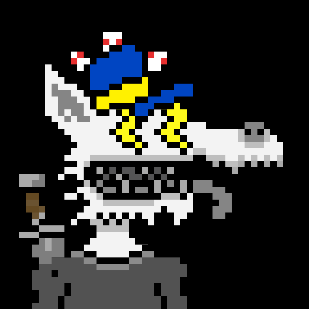 Pixel Howlerz #3259
