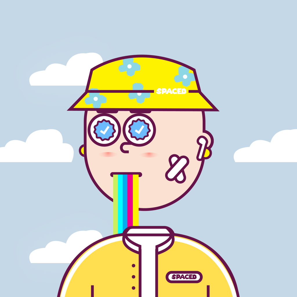 SpacedHeadz #84
