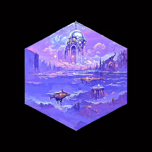 Pan's Little Pixel Blocks #1041