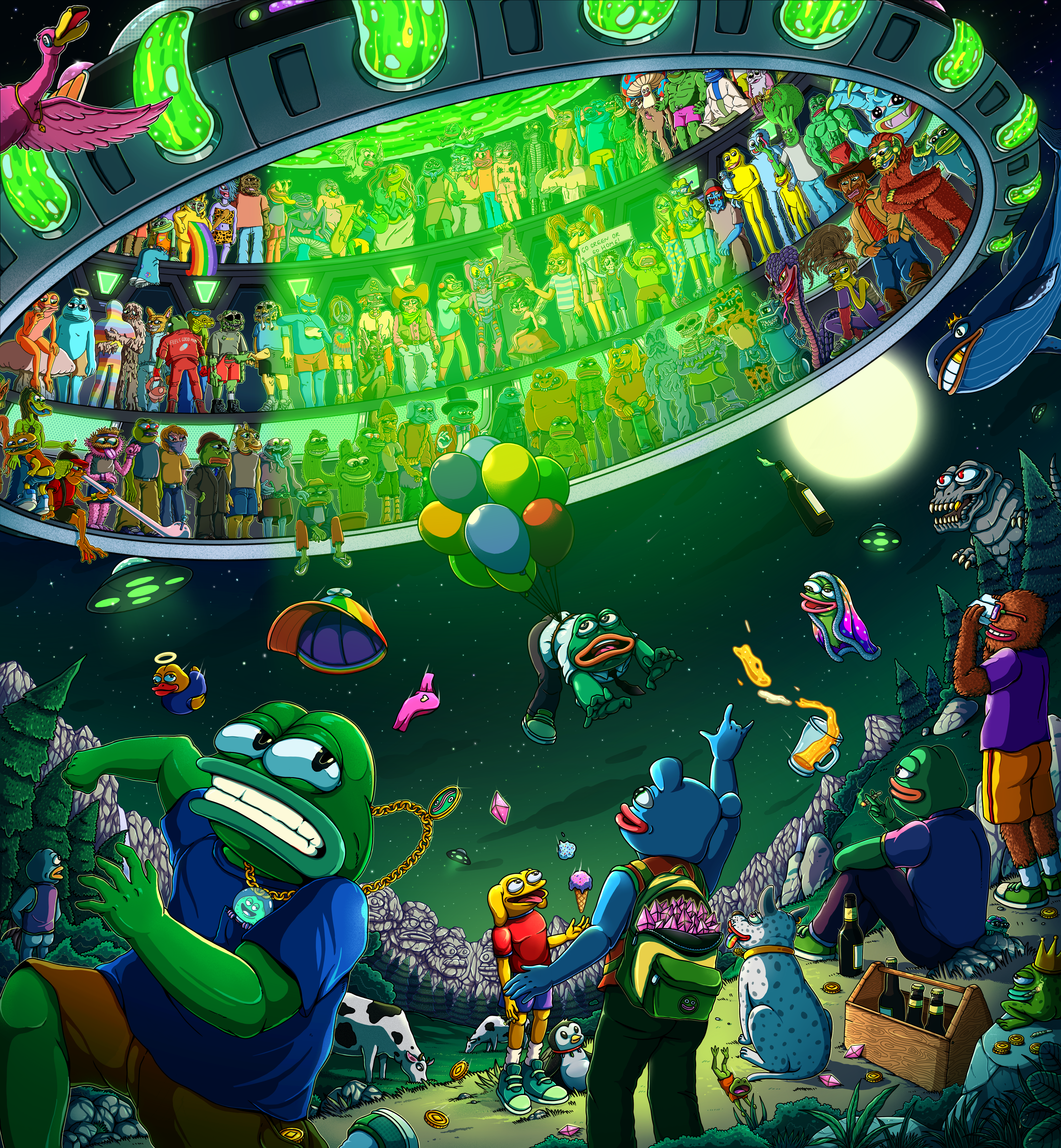 PEPE'S SECRET INVASION #7/69