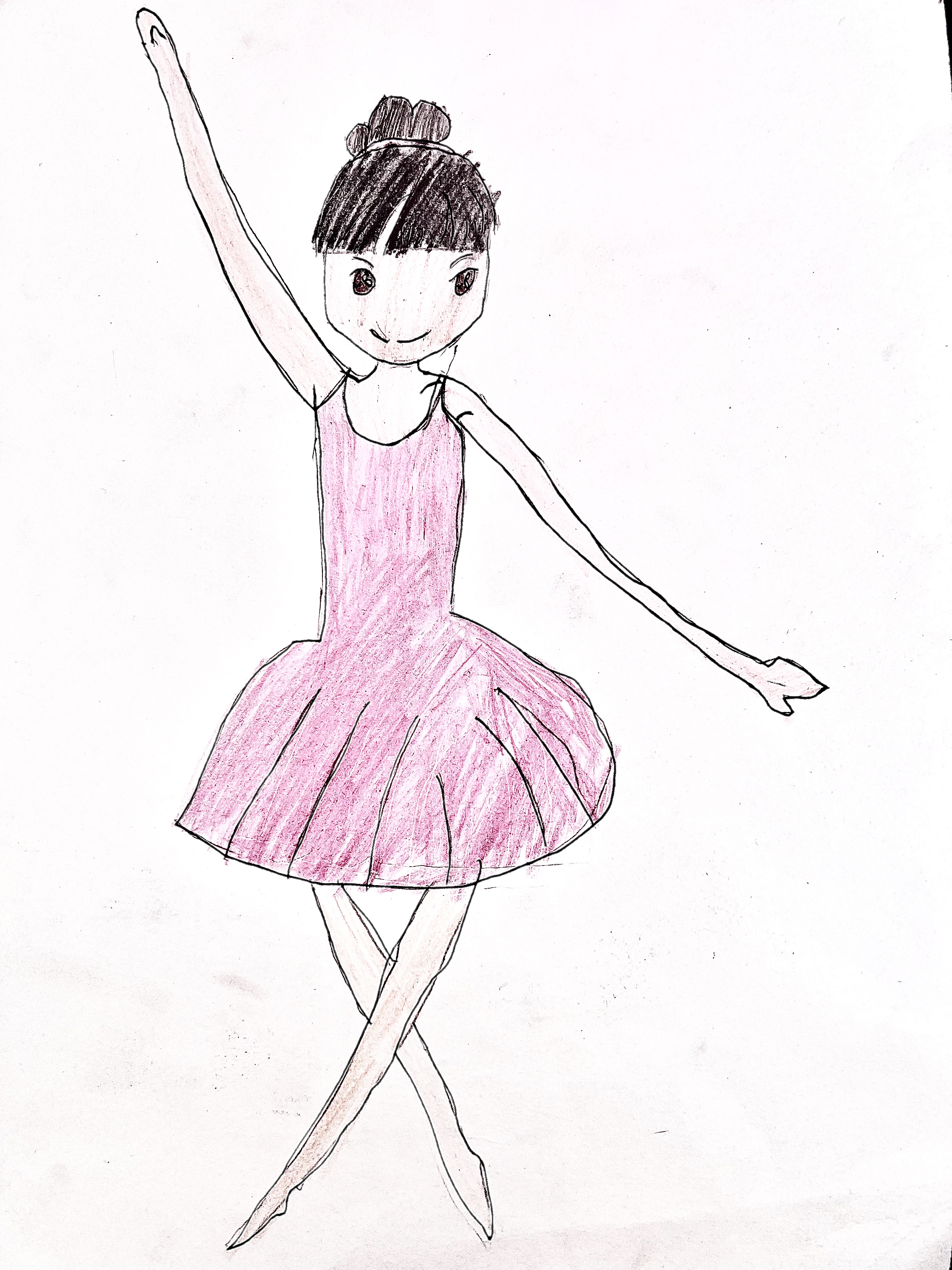 Dancing girl