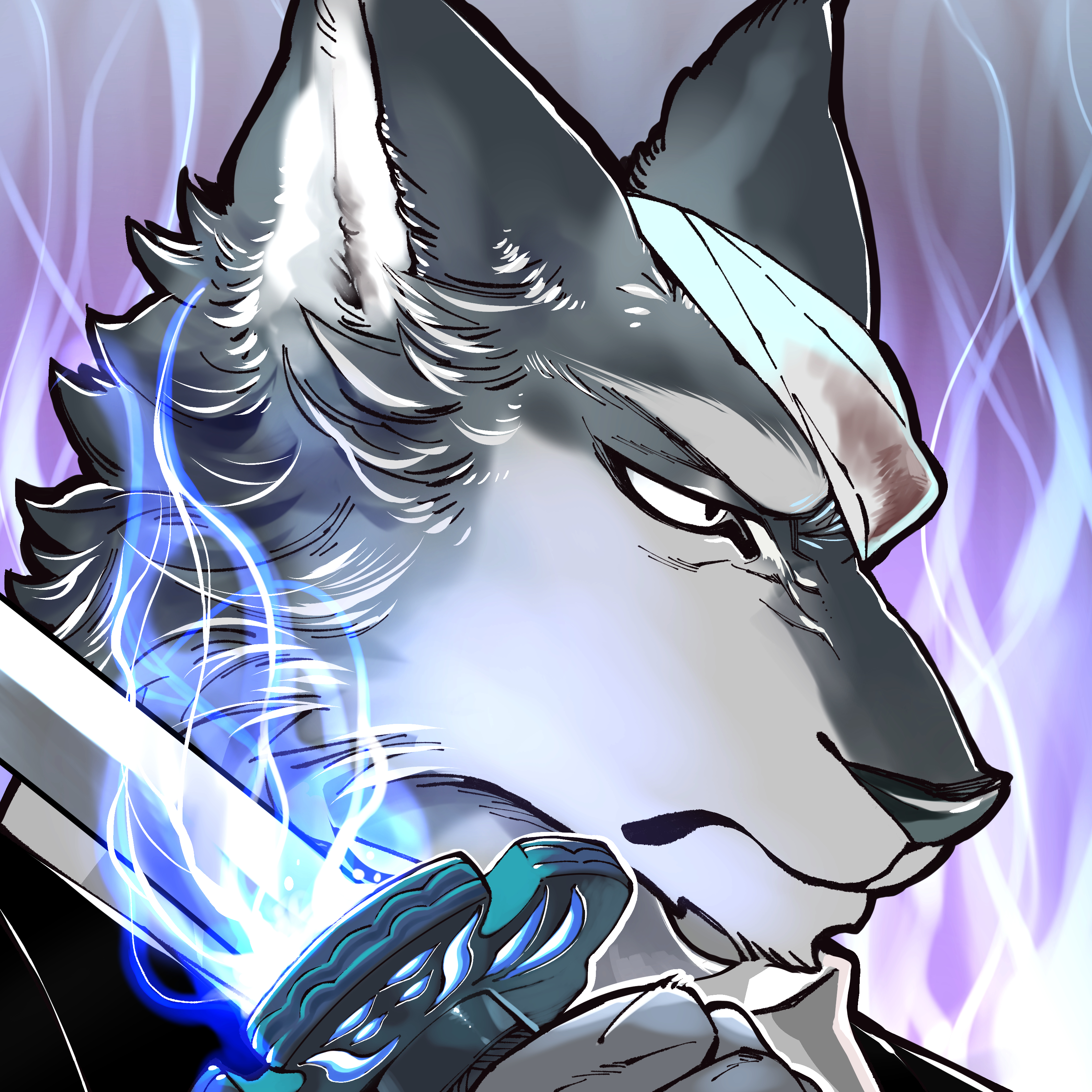 FILE No.005 rare wolf [ Hugo ]