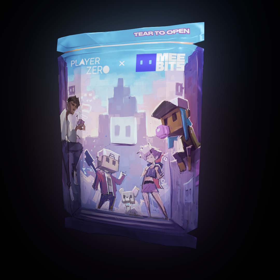 PlayerZero x Meebits