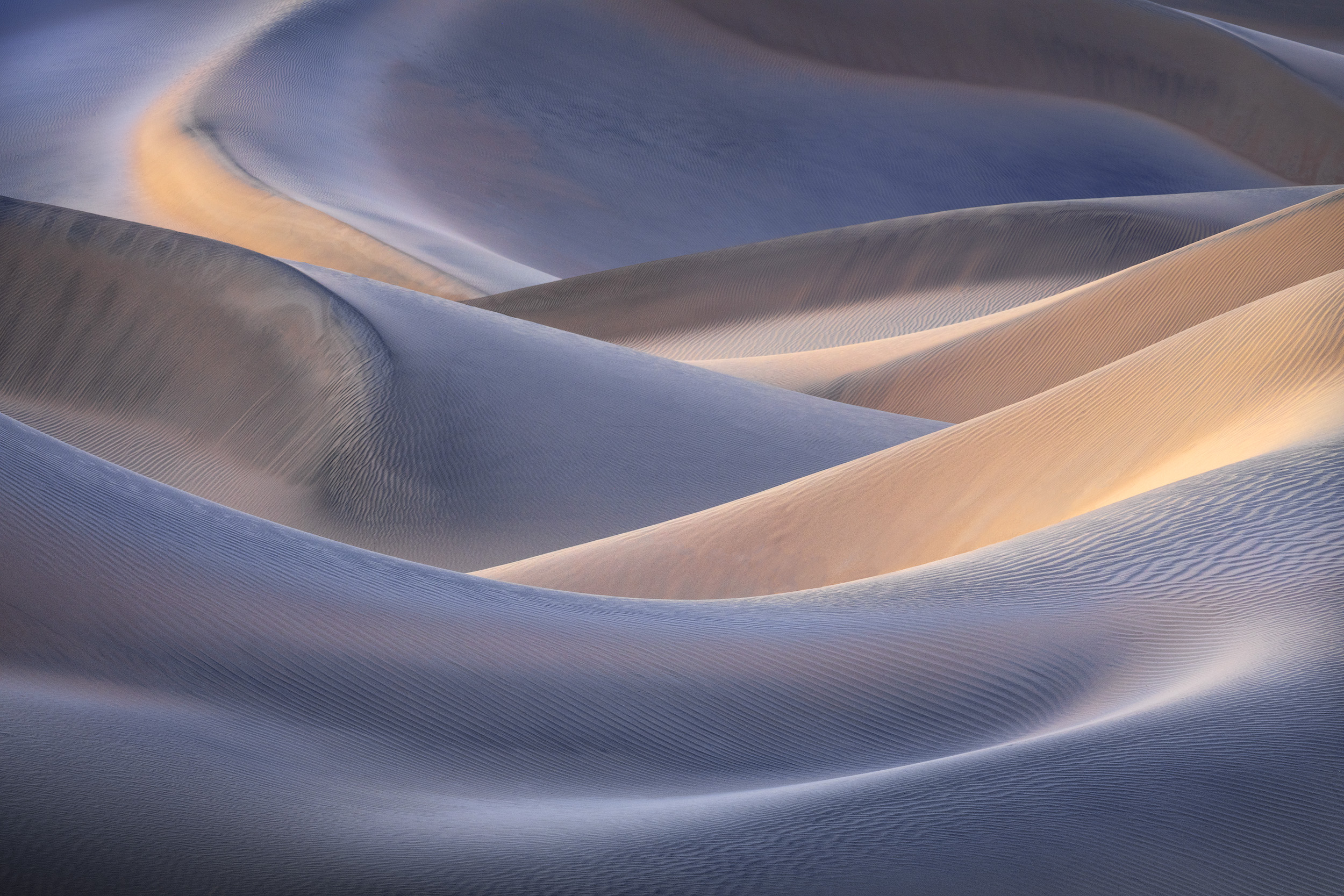 Mojave Winds #26 - Swirling Satin