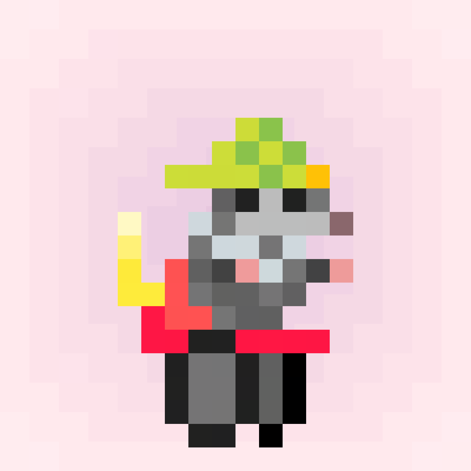 Tiny Punk Opossum #9