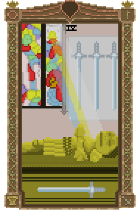 Four of Swords