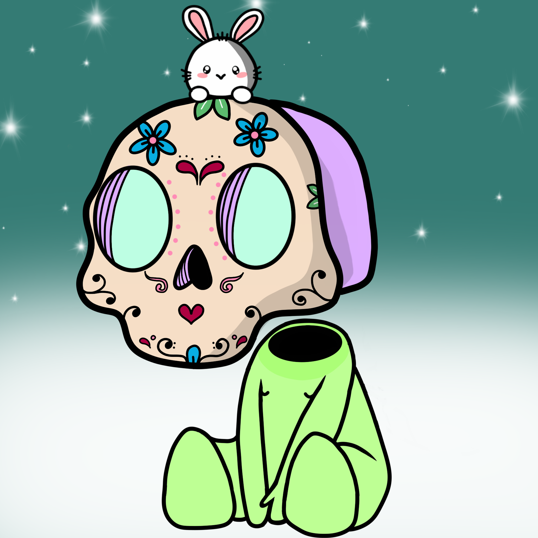 Los Muertitos #8326