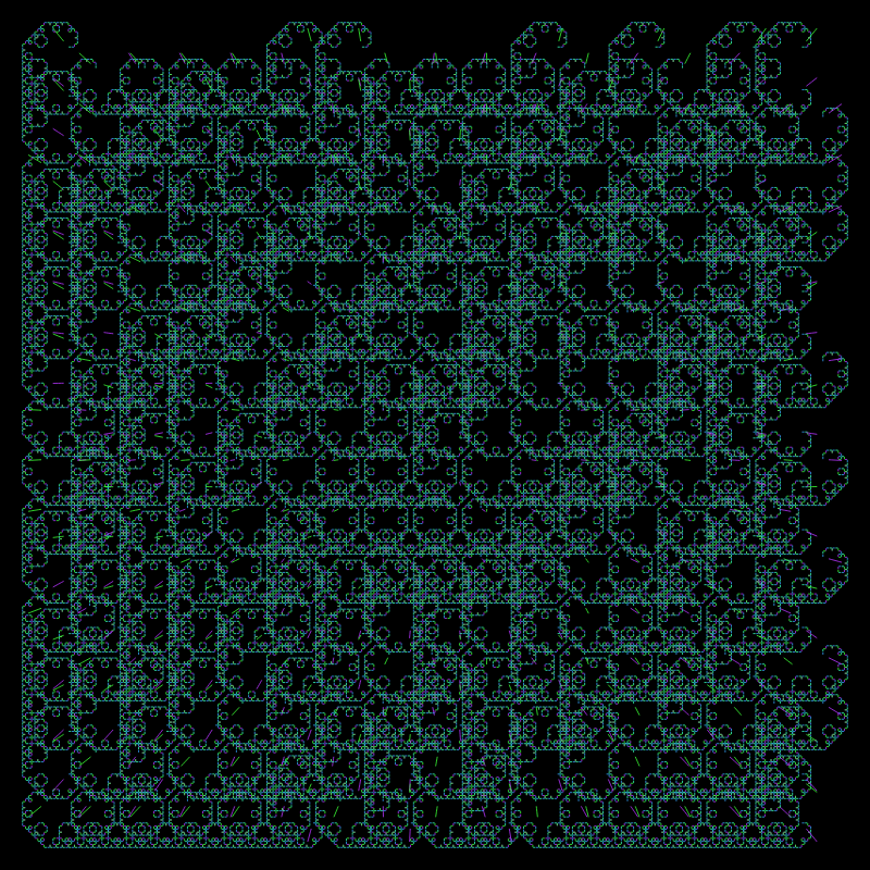 Draconic Fractals #3