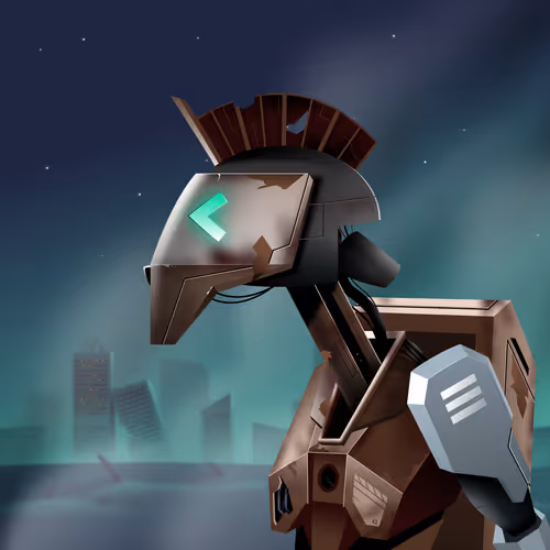 COMMUNITY Shock Droid A-4157