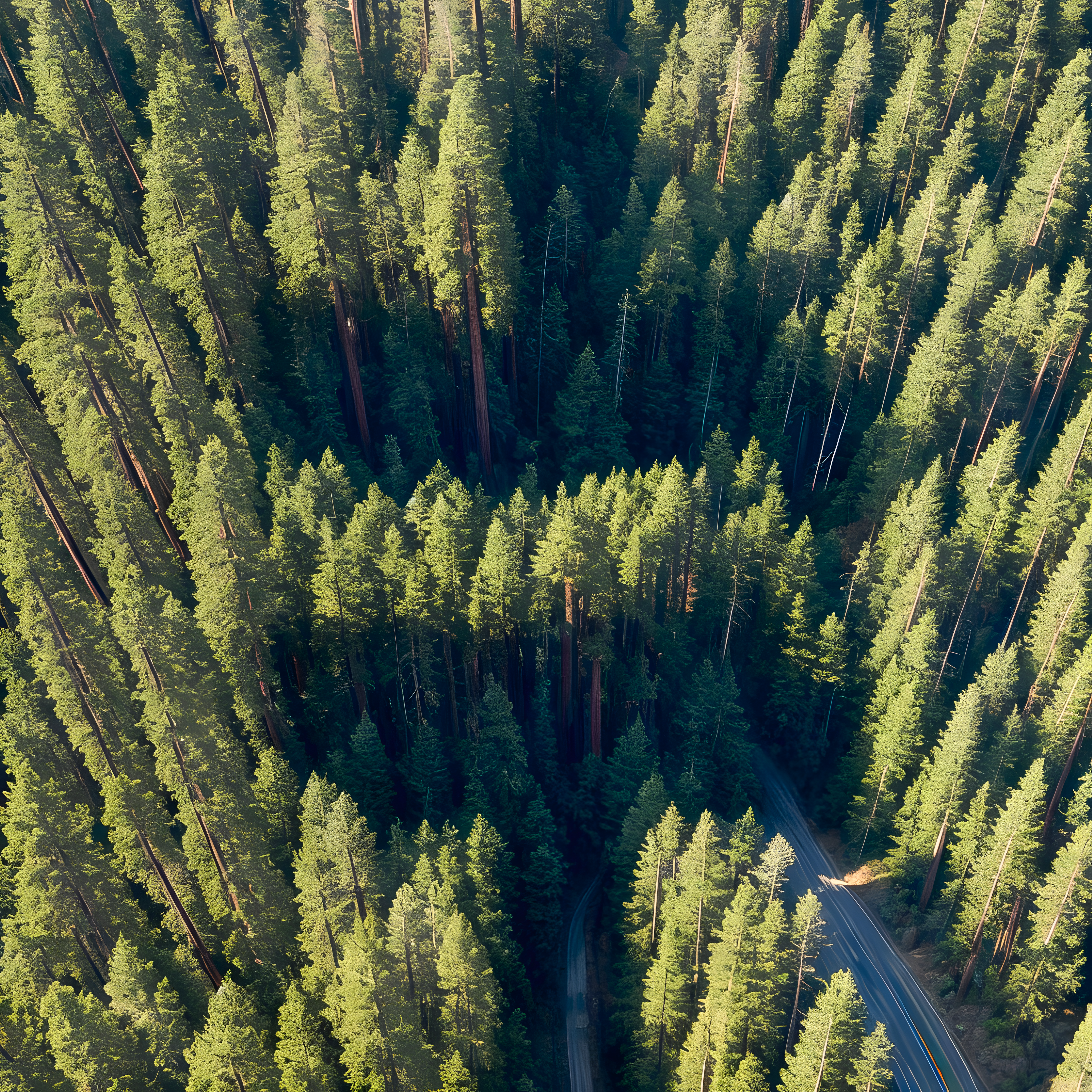 Geodetic Forestation