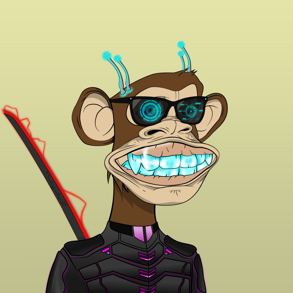 Time Travel Ape Society #3784