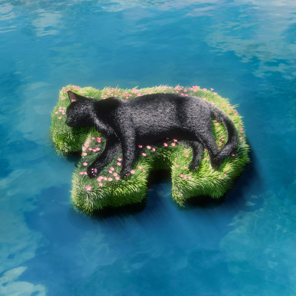 Larry's Private Island