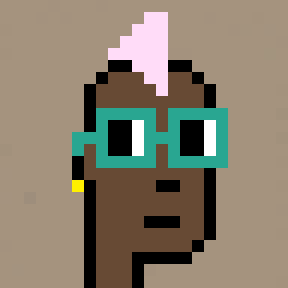 NounPunks #1768