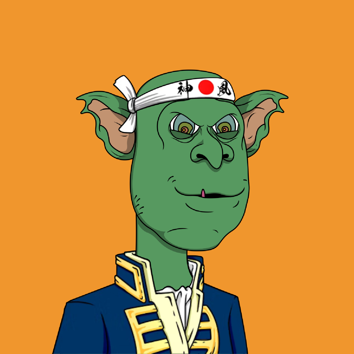 Bored Goblin Yacht Club #2590