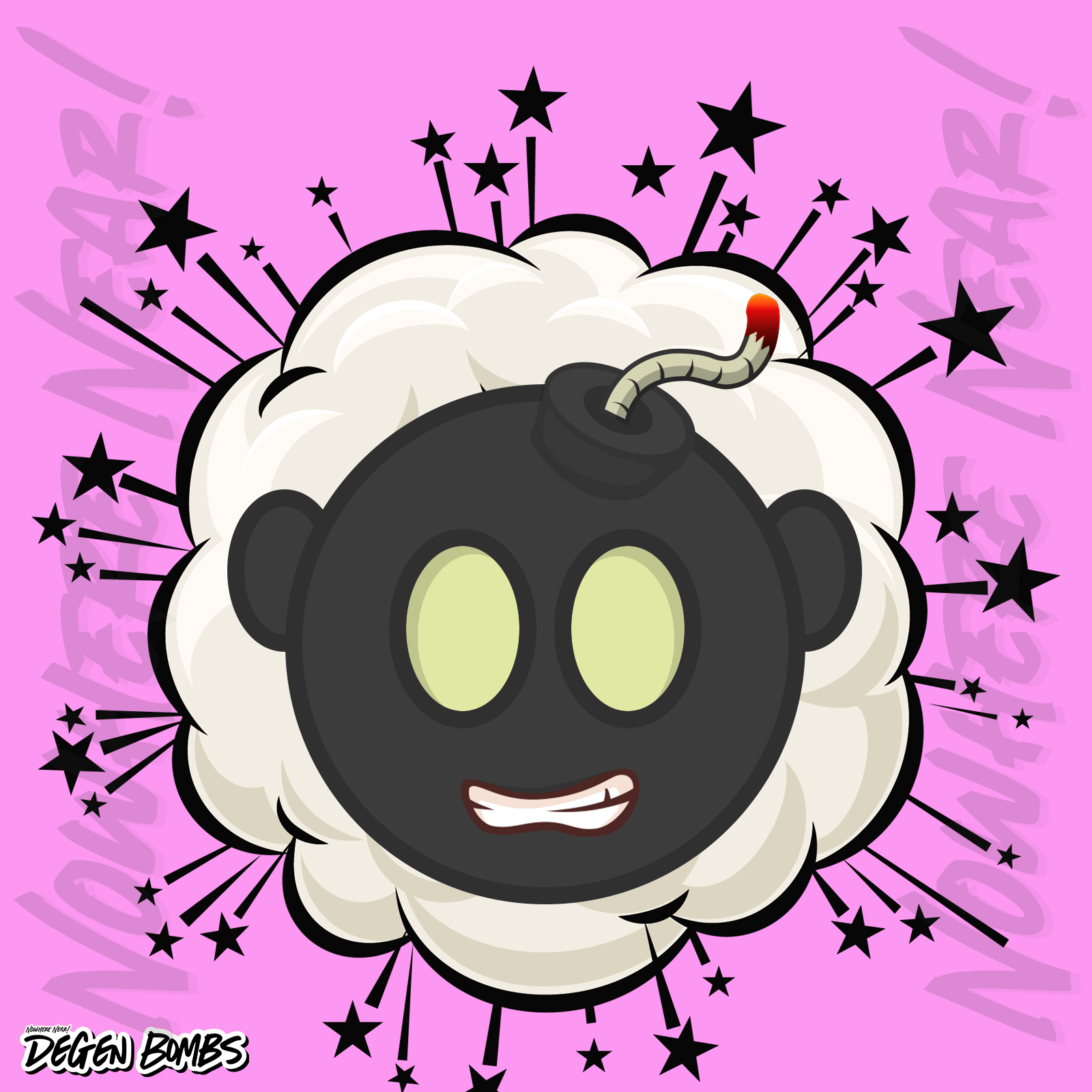 Nowhere Near Degen Bombs #4186