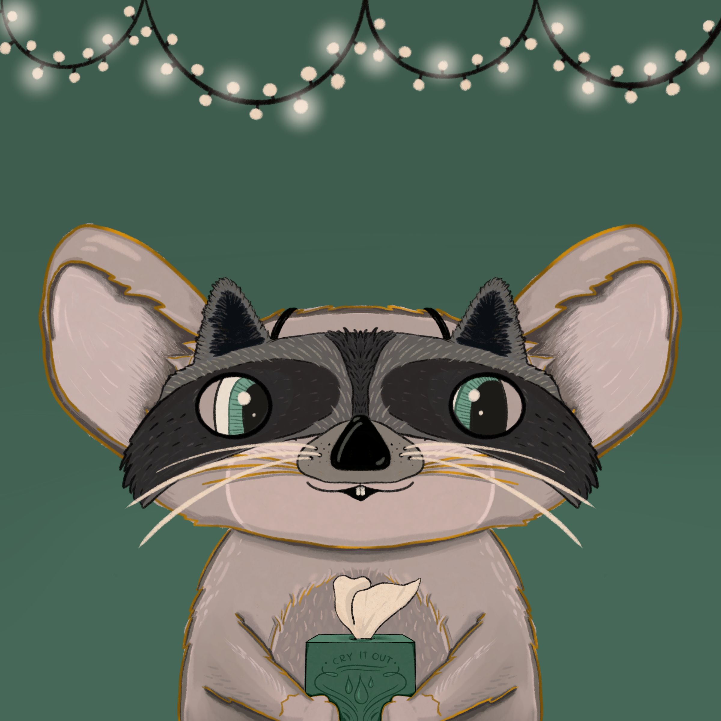 Emotional Support Mice #129