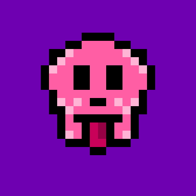 Kawaii SKULL #9886