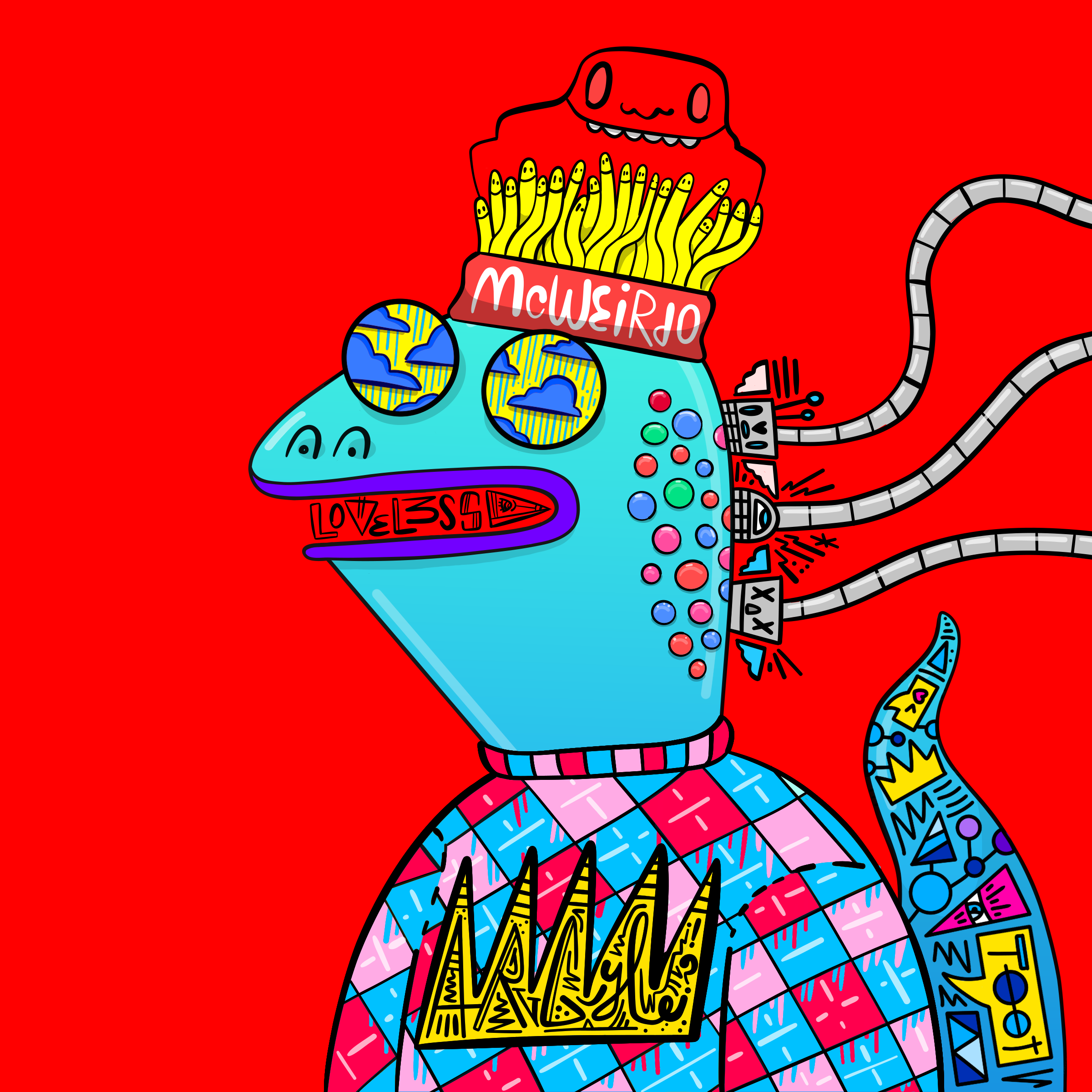 Loveless Lizards #475