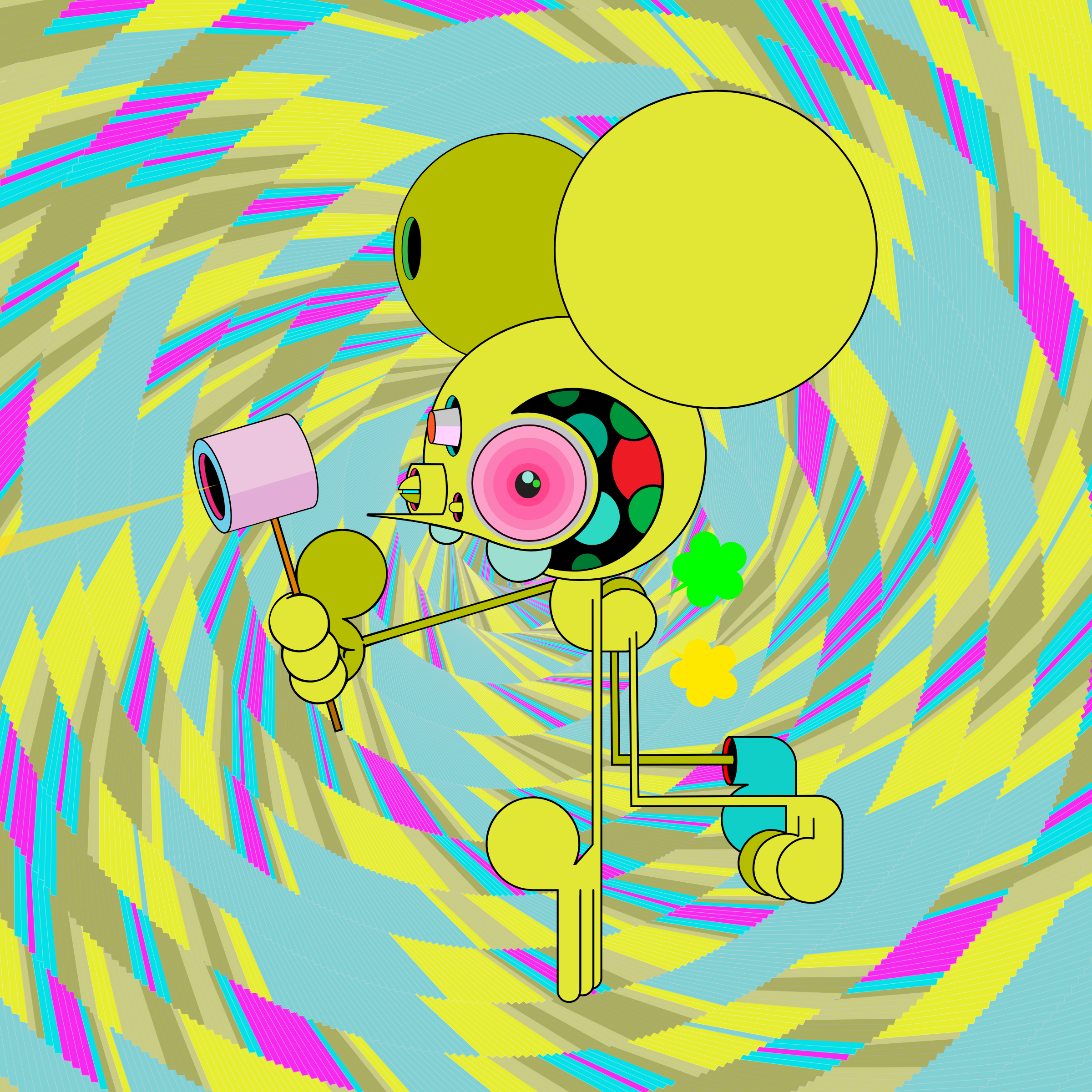 Neogen Space Monkeys #372