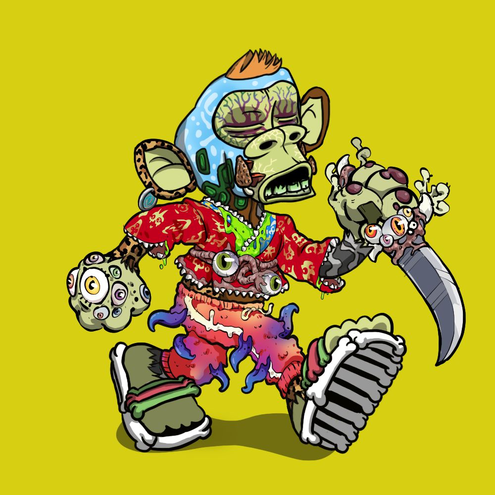 The Walking Mutant #617