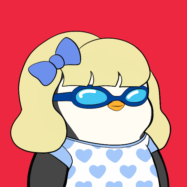 Pudgy Penguins Girls #8592